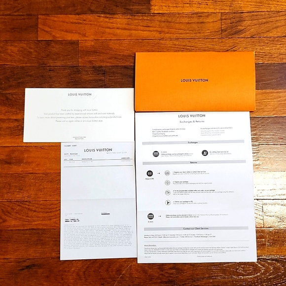 💯AUTHENTIC EUC Louis Vuitton Neverful MM Brown and Tan Checkered Bag - Picture 10 of 15